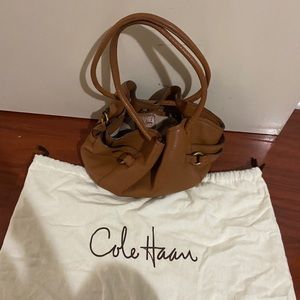 Cole Haan Women’s Leather Handbag Tan